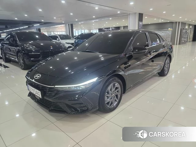 Hyundai The New Avante (CN7) id 4222658 из Кореи 9