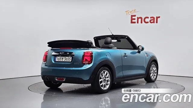 Mini Cooper Convertible id 2284394 из Кореи 12