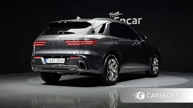 Genesis GV70 id 3483957 из Кореи 12