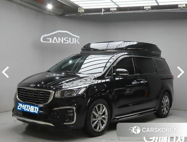 Kia The New Carnival id 4837131 из Кореи 12