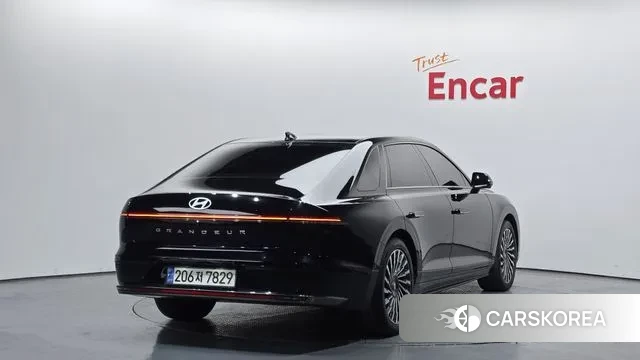 Hyundai Grandeur Hybrid (GN7) id 3591146 из Кореи 12