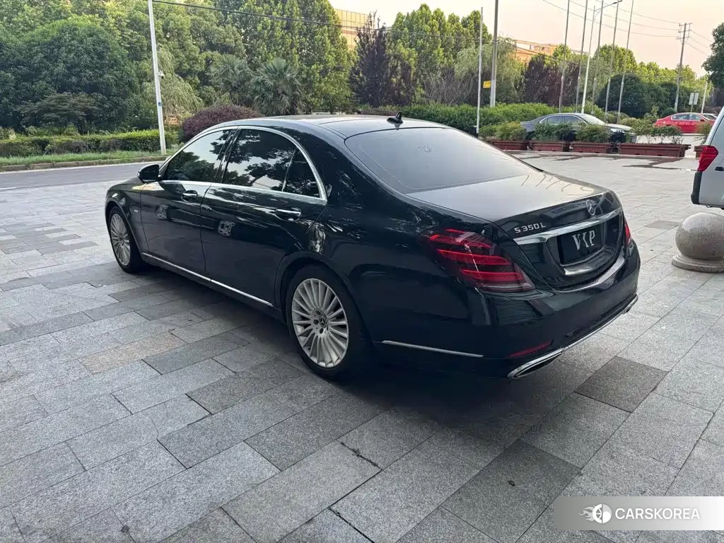 Mercedes-Benz S-Class 2020 Черный из Китая, фото 2