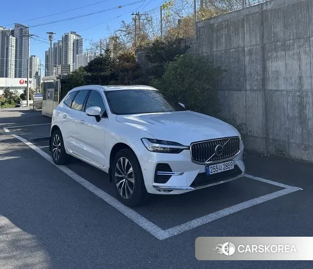 Volvo XC60 second Generation 2024 Белый из Кореи, фото 4