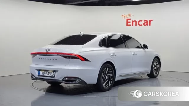 Hyundai The New Grandeur IG Hybrid id 3524896 из Кореи 12