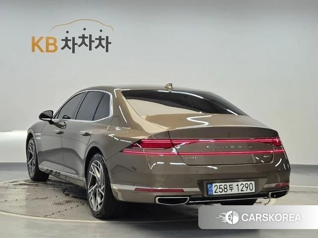 Genesis G90 (RS4) id 4898816 из Кореи 11