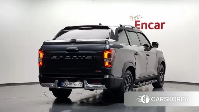 Ssangyong The New Rexton Sport id 3478866 из Кореи 12