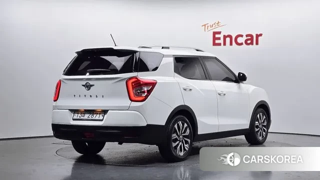 Ssangyong Tivoli Air id 3622393 из Кореи 12