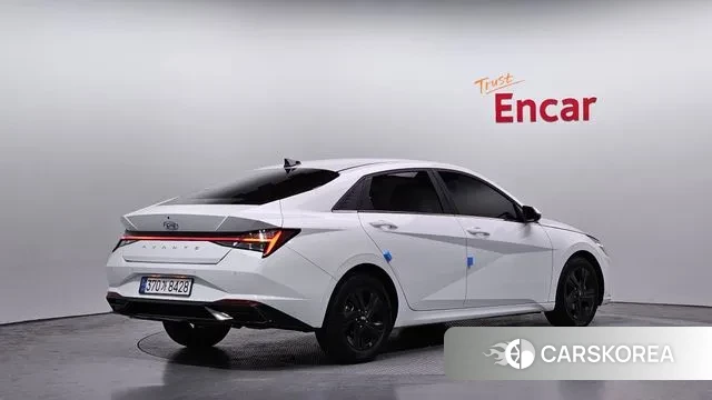 Hyundai Avante (CN7) id 3777472 из Кореи 12