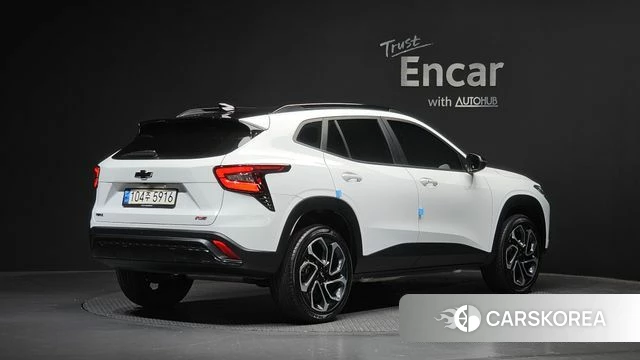 Chevrolet (GM Daewoo) Trax Crossover id 4349636 из Кореи 12