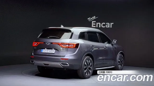 Renault Korea (Samsung) The New QM6 id 2716906 из Кореи 12