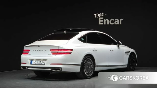 Genesis G80 (RG3) id 4764284 из Кореи 12