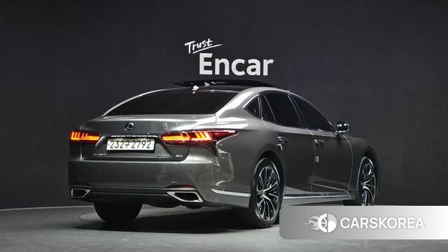 Lexus LS500 5th generation id 4759043 из Кореи 12