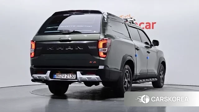 Ssangyong The New Rexton Sports Cannes id 3075035 из Кореи 12