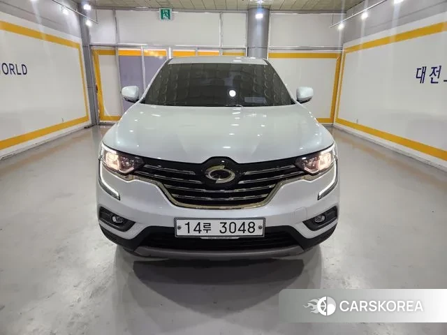 Renault Korea (Samsung) QM6 id 3477059 из Кореи 12