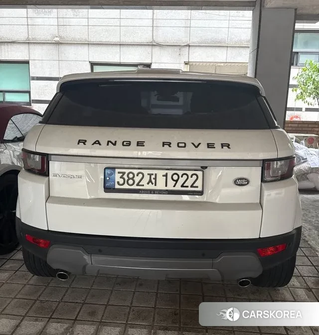 Land Rover Range Rover Evoque 2019 Белый из Кореи, фото 2