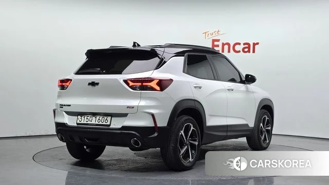 Chevrolet (GM Daewoo) Trailblazer id 3826966 из Кореи 12