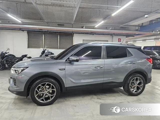 Ssangyong Beautiful Korando id 3443094 из Кореи 12