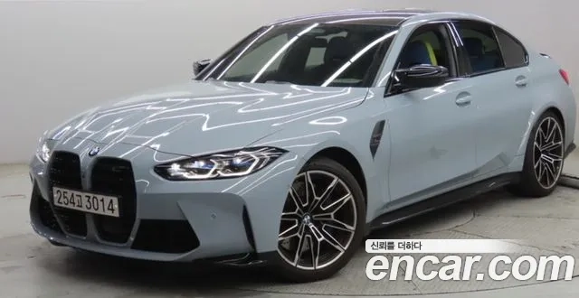 BMW M3 (G80) 2024 Цвет галактики из Кореи, фото 2