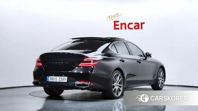 Genesis The New G70 id 4691085 из Кореи 12