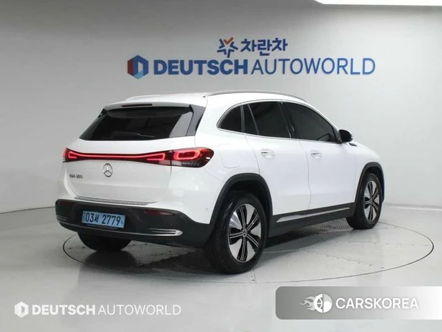 Mercedes-Benz EQA H243 id 4355594 из Кореи 12
