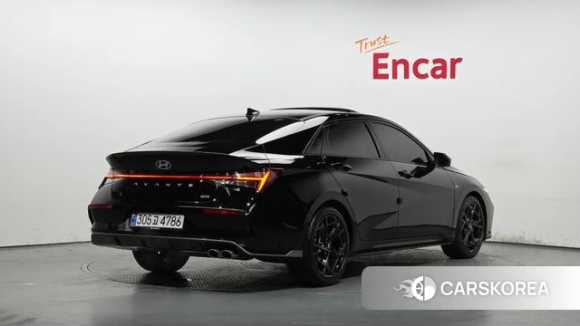 Hyundai The New Avante Hybrid (CN7) id 3837991 из Кореи 12