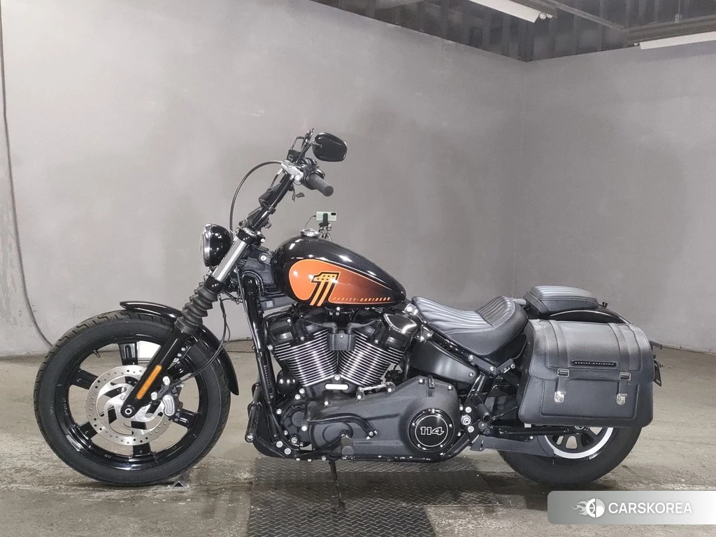 Проданный Harley-Davidson Softail Street Bob FXBBS1870 2022 из Японии
