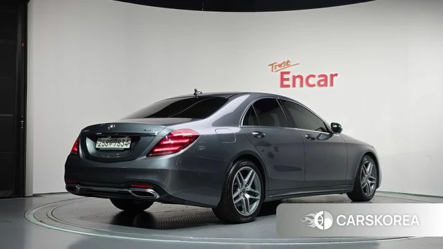 Mercedes-Benz S-Class W222 id 4873138 из Кореи 12