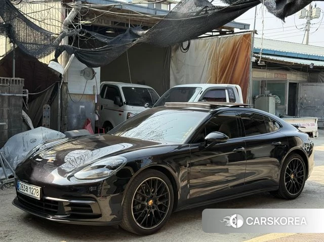 Porsche Panamera (971) id 3844937 из Кореи 11