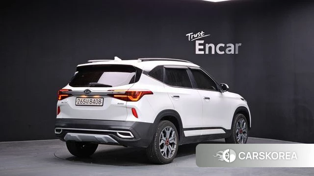 Kia Seltos id 3801119 из Кореи 12