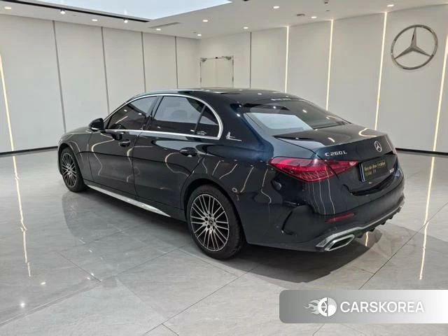 Mercedes-Benz Class C 2023 Зеленый из Китая, фото 5