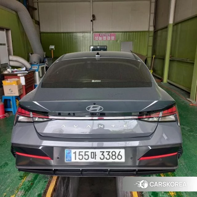 Hyundai The New Avante (CN7) 2025 Серый из Кореи, фото 2