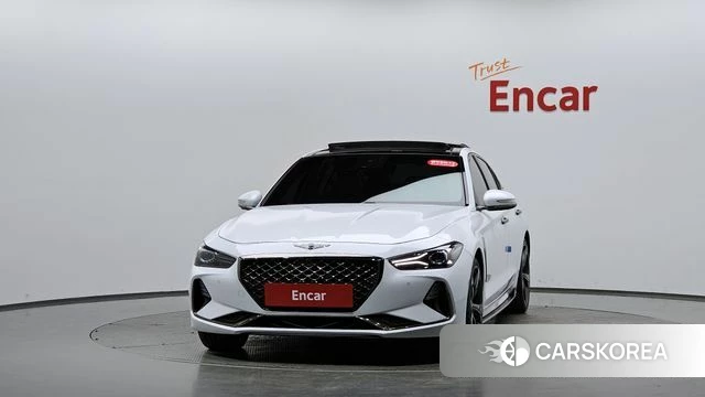 Genesis G70 id 4232872 из Кореи 12