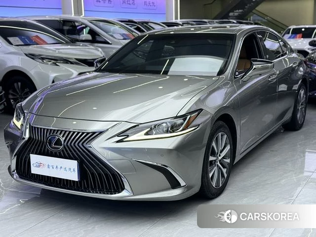 Lexus ES 2019 Серебристо-серый из Китая, фото 4