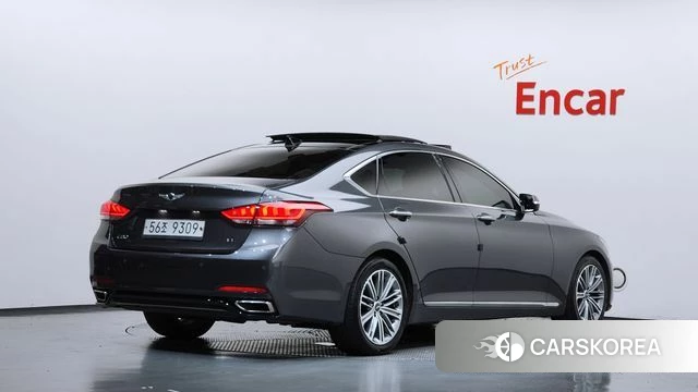 Genesis G80 id 4781121 из Кореи 12