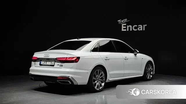 Audi A4 (B9) id 3487464 из Кореи 12