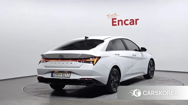 Hyundai Avante Hybrid (CN7) id 3626130 из Кореи 12