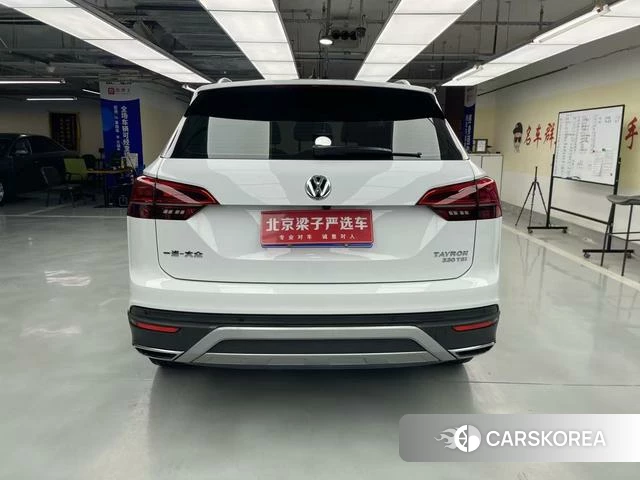 Volkswagen Tanyue 2020 Белый из Китая, фото 2