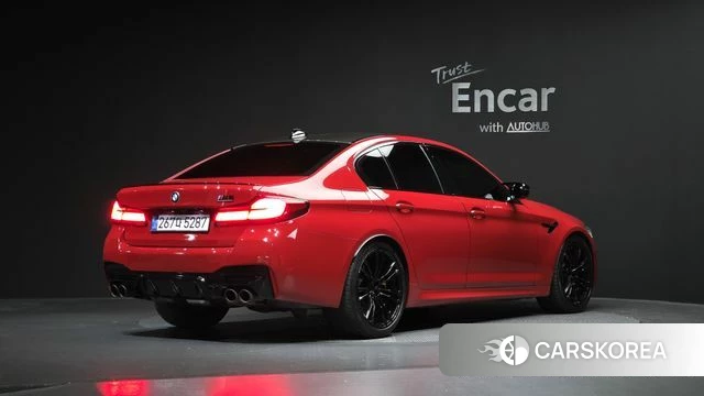 BMW M5 (F90) id 3910954 из Кореи 12