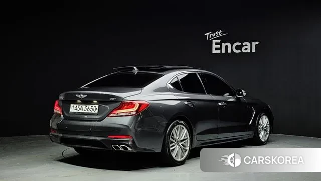 Genesis G70 id 3593271 из Кореи 12
