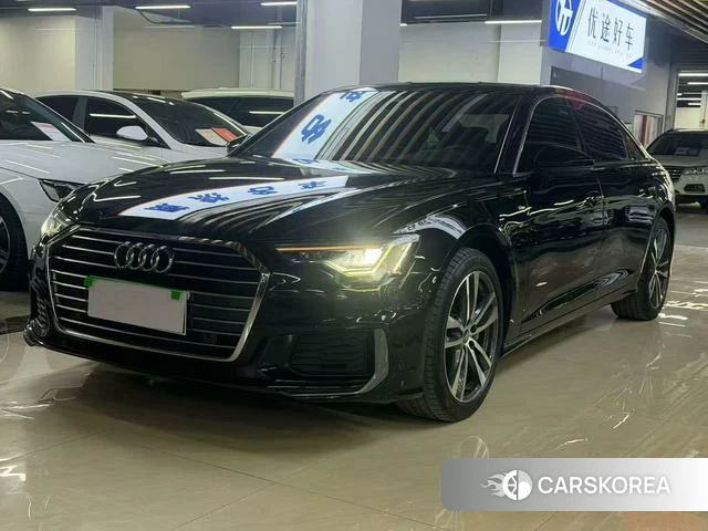 Audi A6L 2020 Черный из Китая, фото 2