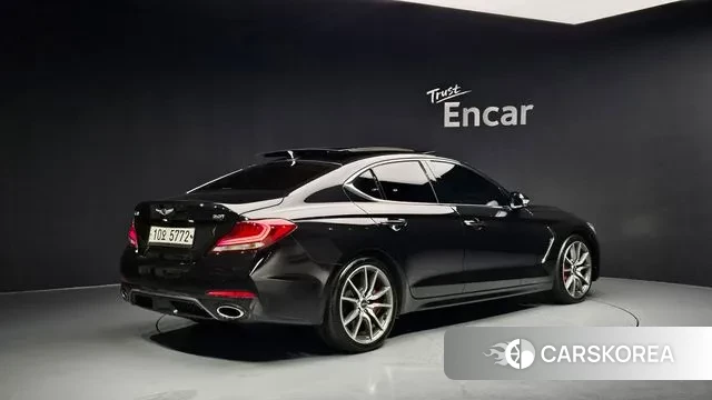 Genesis G70 id 3494496 из Кореи 12