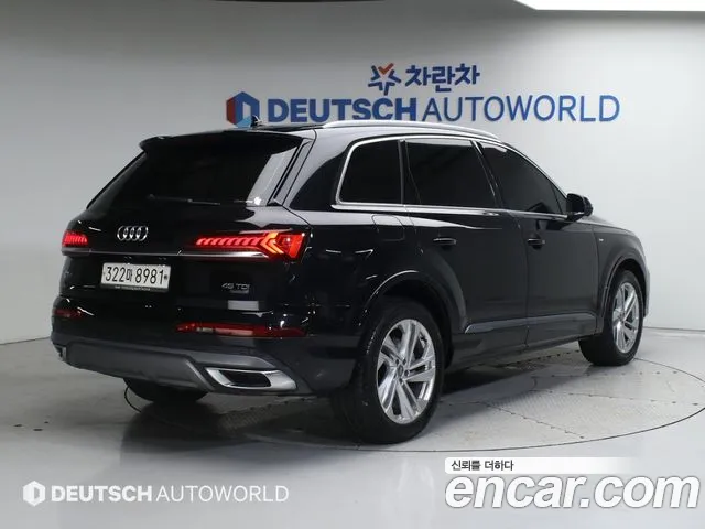 Audi Q7 (4M) id 2693344 из Кореи 12