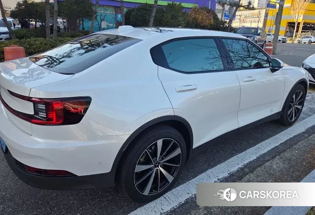 Polestar Polestar 2 2022 Белый из Кореи, фото 2