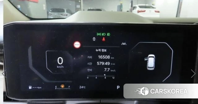 Kia The New Carnival 4th Generation 2024 Серебристо-серый из Кореи, фото 2