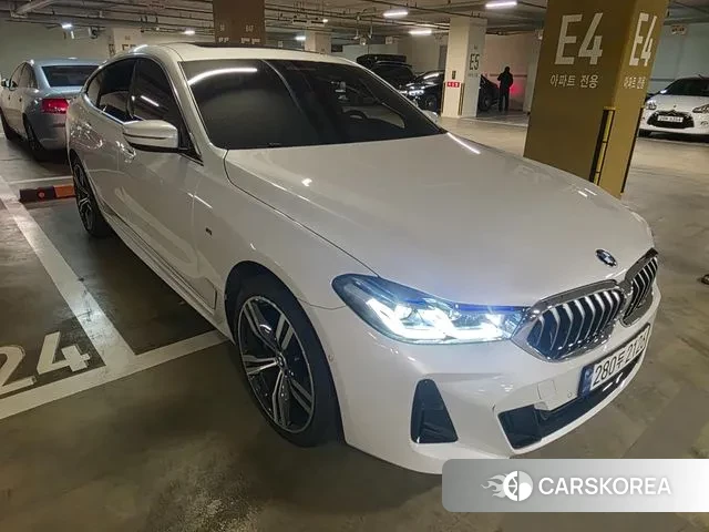 BMW 6 Series GT (G32) id 3701484 из Кореи 11