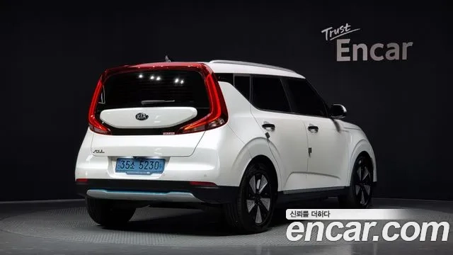 Kia Soul Booster EV id 2917548 из Кореи 12