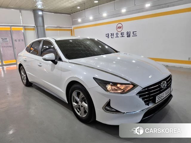 Hyundai Sonata (DN8) id 3839493 из Кореи 12
