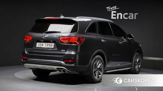 Kia The New Sorento id 4520684 из Кореи 12