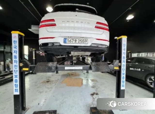 Genesis GV80 2022 Белый из Кореи, фото 2