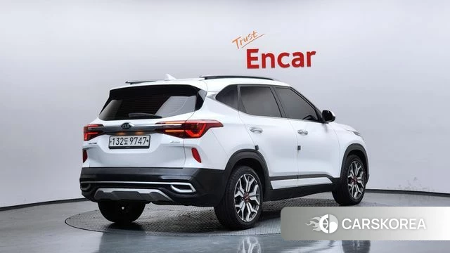 Kia Seltos id 4490640 из Кореи 12